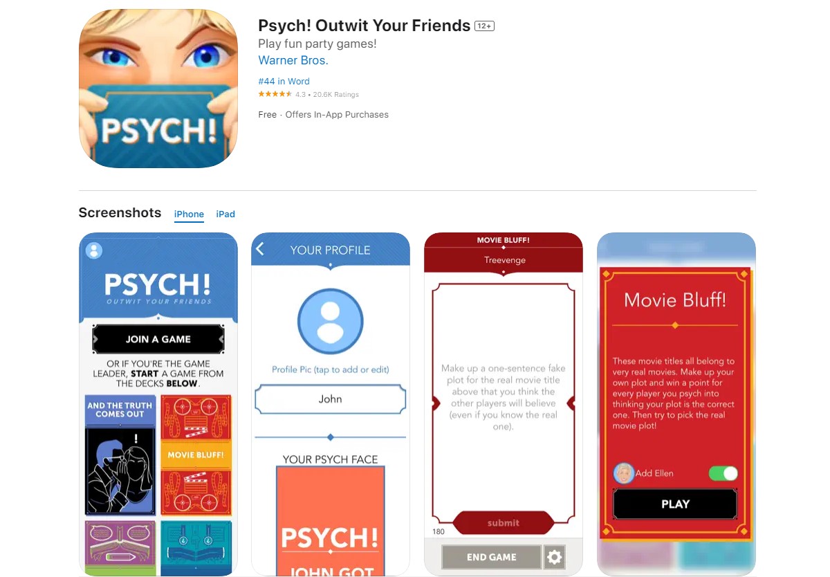 Psych! Best Quiz Apps
