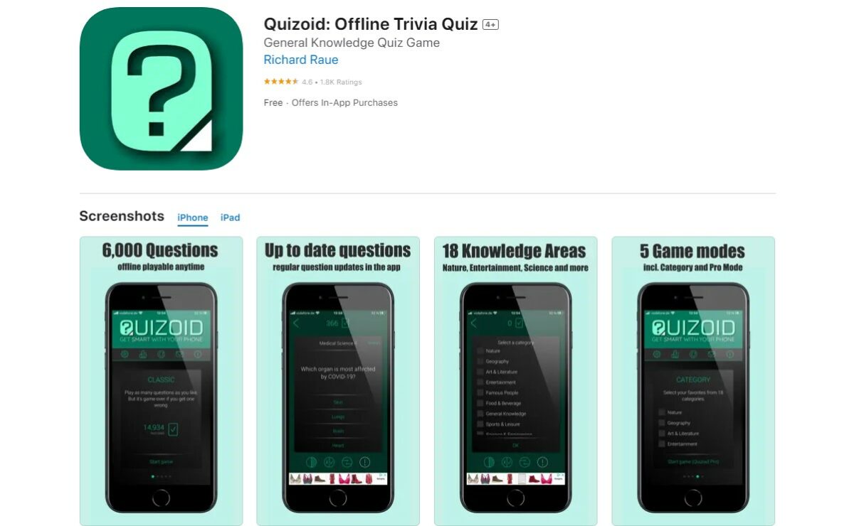 quizoid Best Quiz Apps