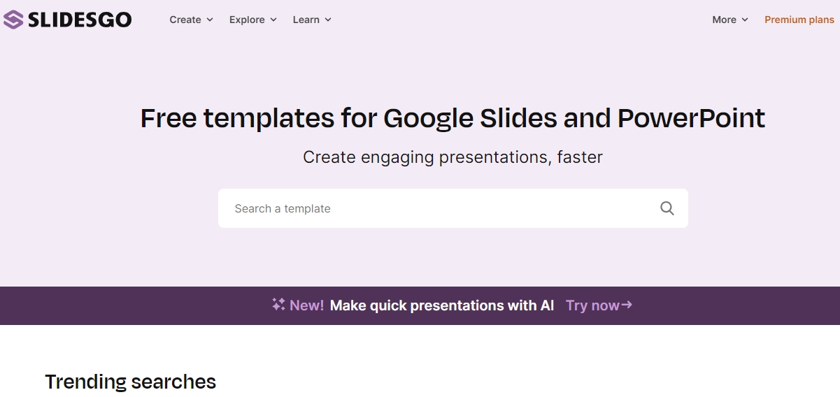 Slidesgo Best Apps for Presentations