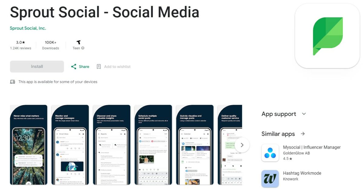 Sprout Social Best Apps for Virtual Assistants