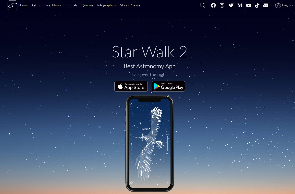 star walk Best Apps for Photography