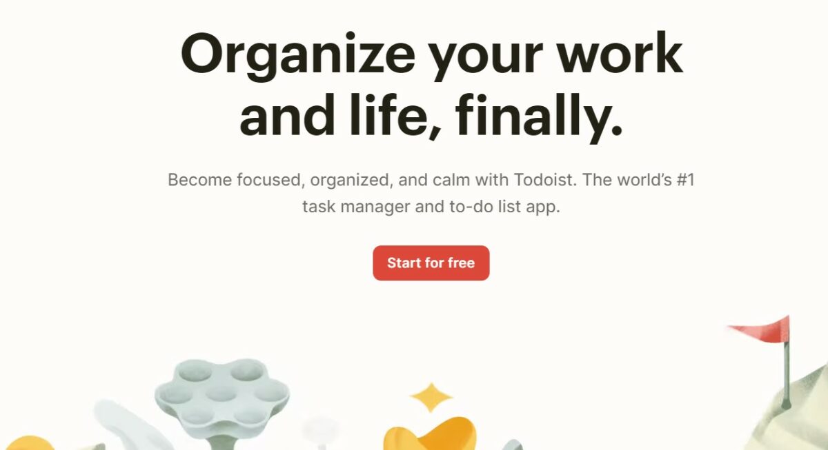Todoist Apps For To Do Lists