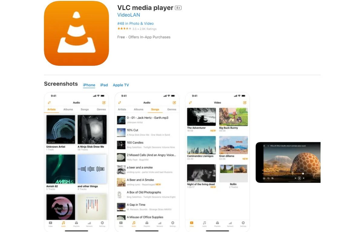 VLC for Mobile Best Free Apps for iPhone