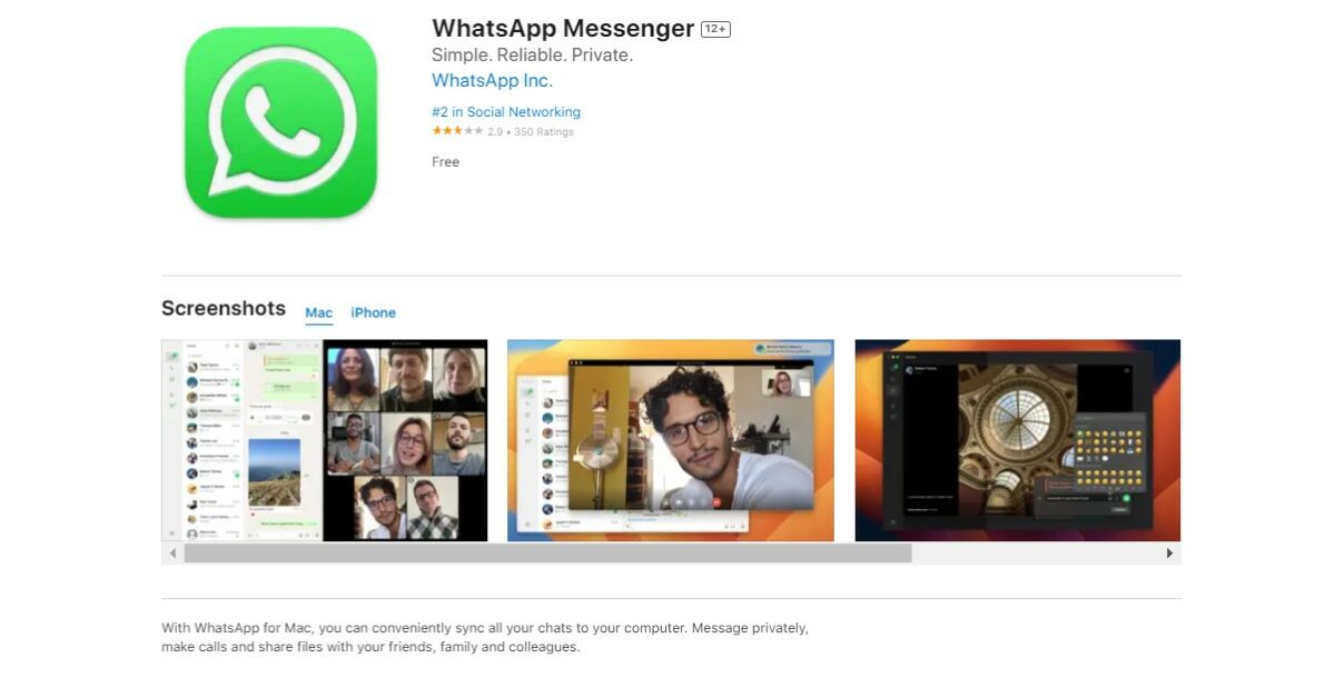 WhatsApp Best Free Apps for iPhone