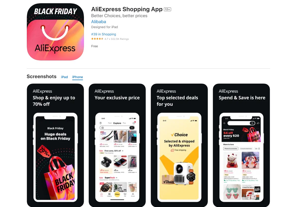 aliexpress Best Apps For Online Shopping