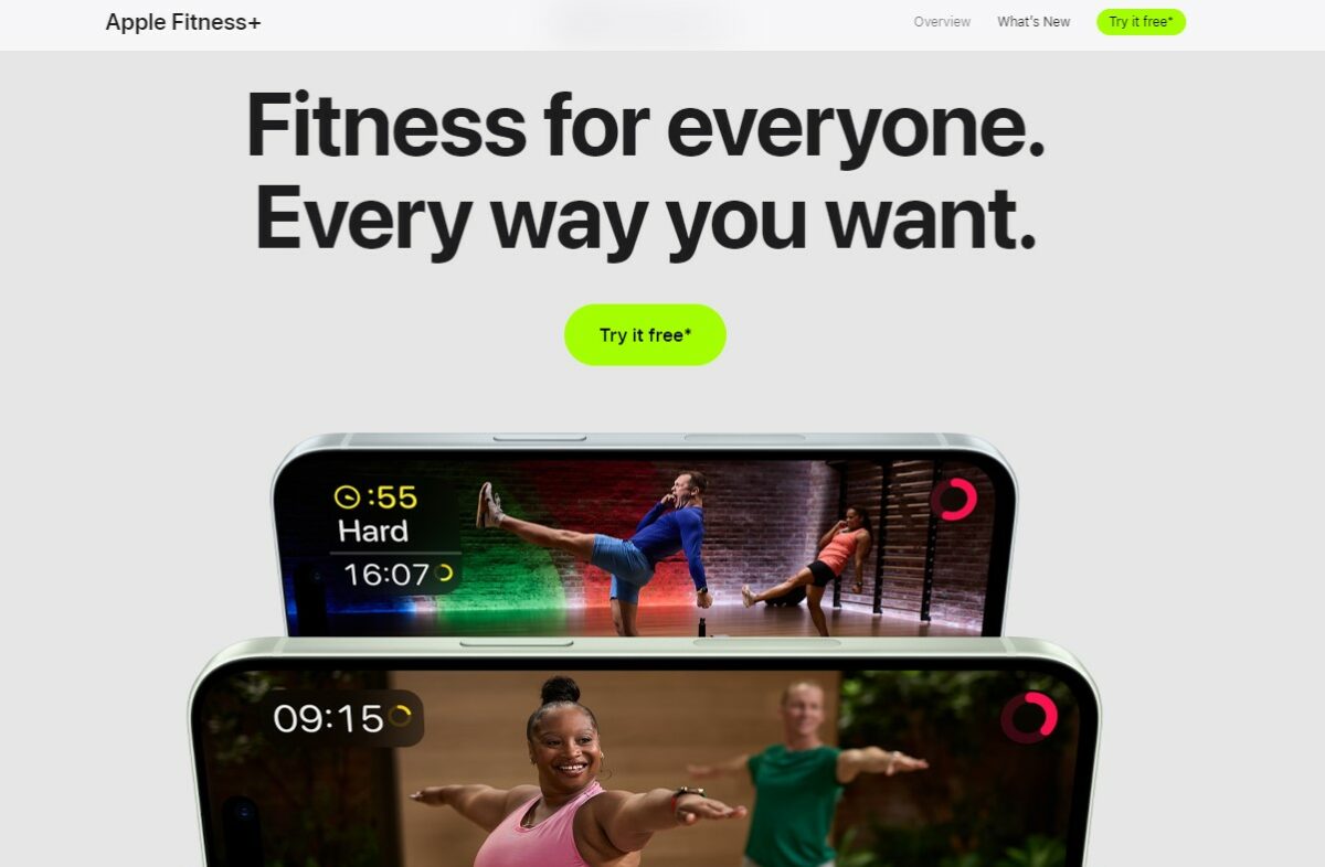 apple fitness+ Best Apps for Workout