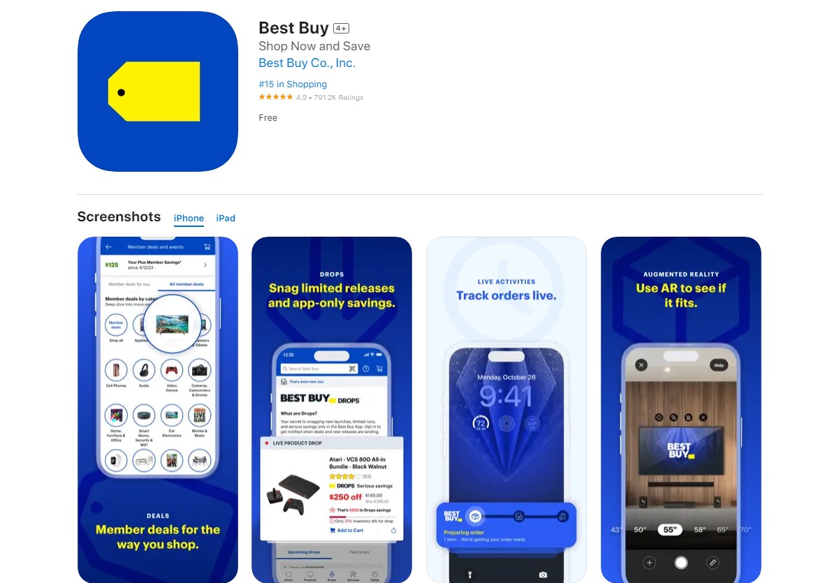 best buy Best Apps For Online Shopping