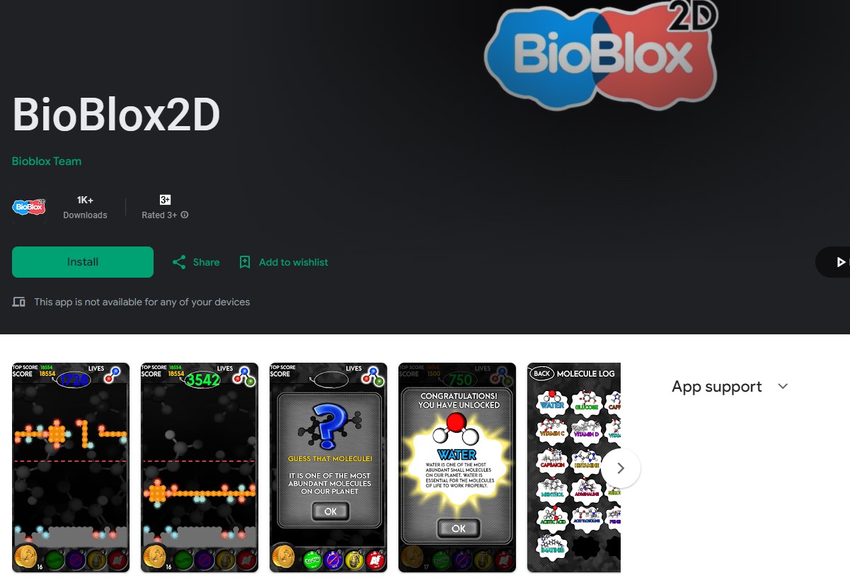bioblox2d Best Apps for Biology
