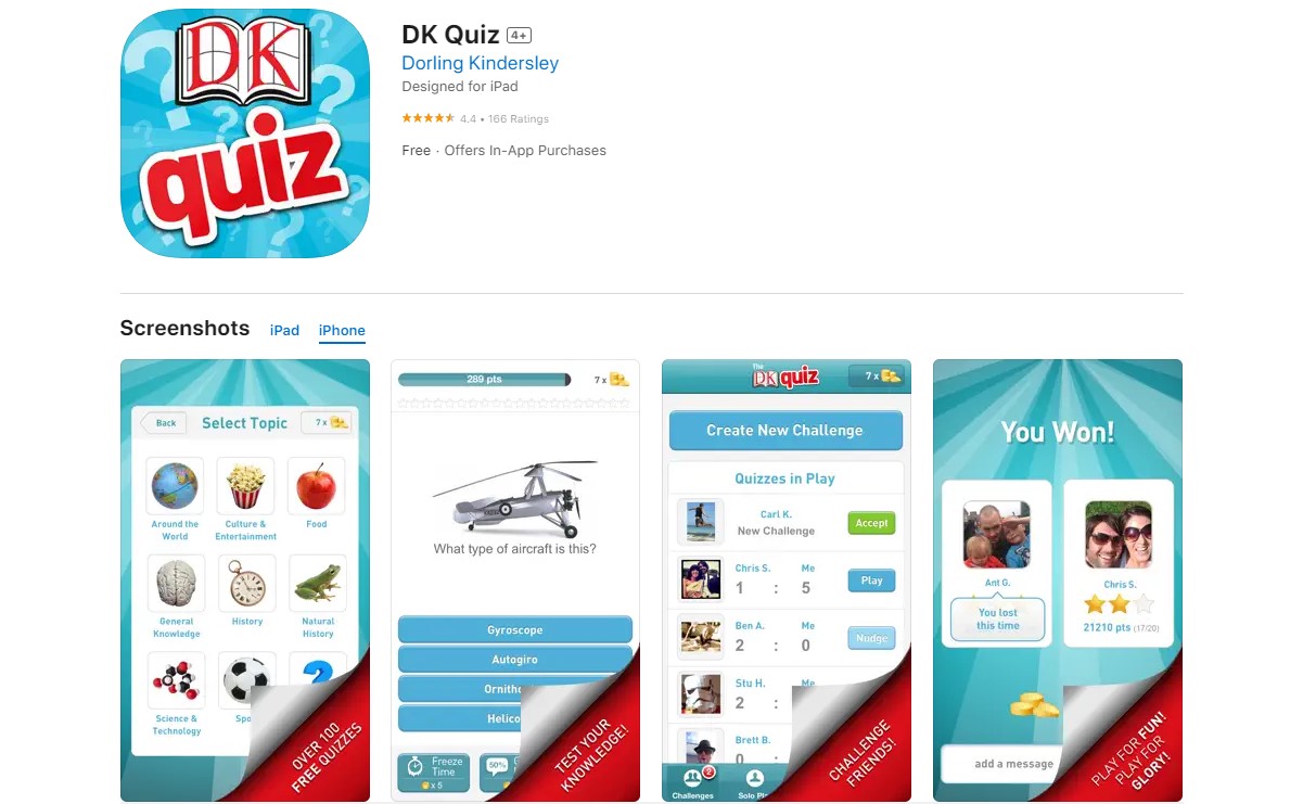 dk quiz Best Quiz Apps