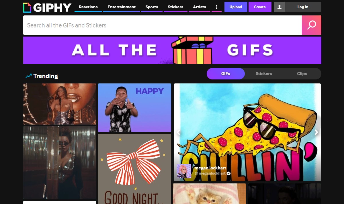 giphy Best Apps For Content Creation
