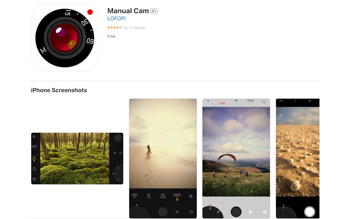 manual Best Apps for Photography