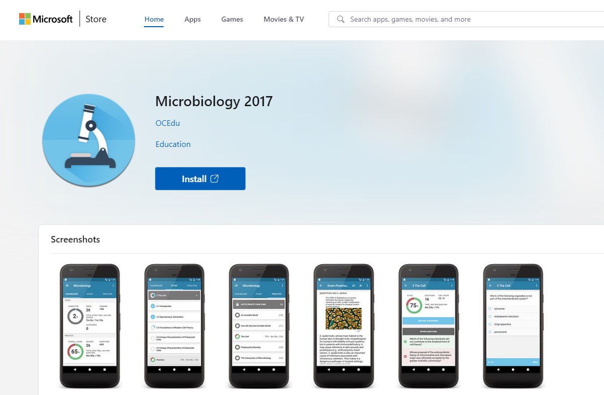 microbiology 2017 Best Apps for Biology