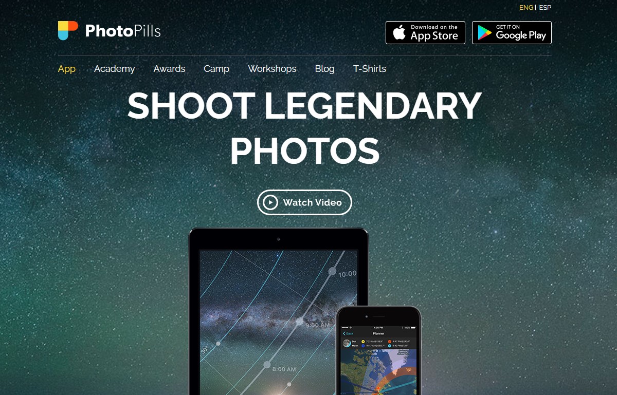 photopills Best Apps for Photography