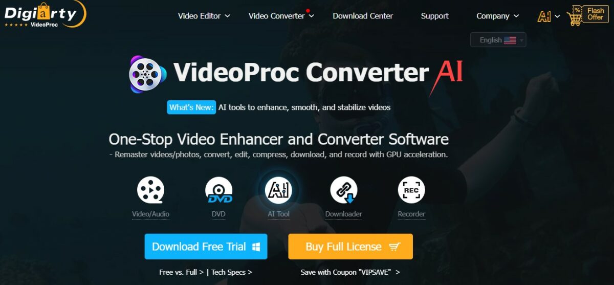 videoproc Best Apps for Vlogging