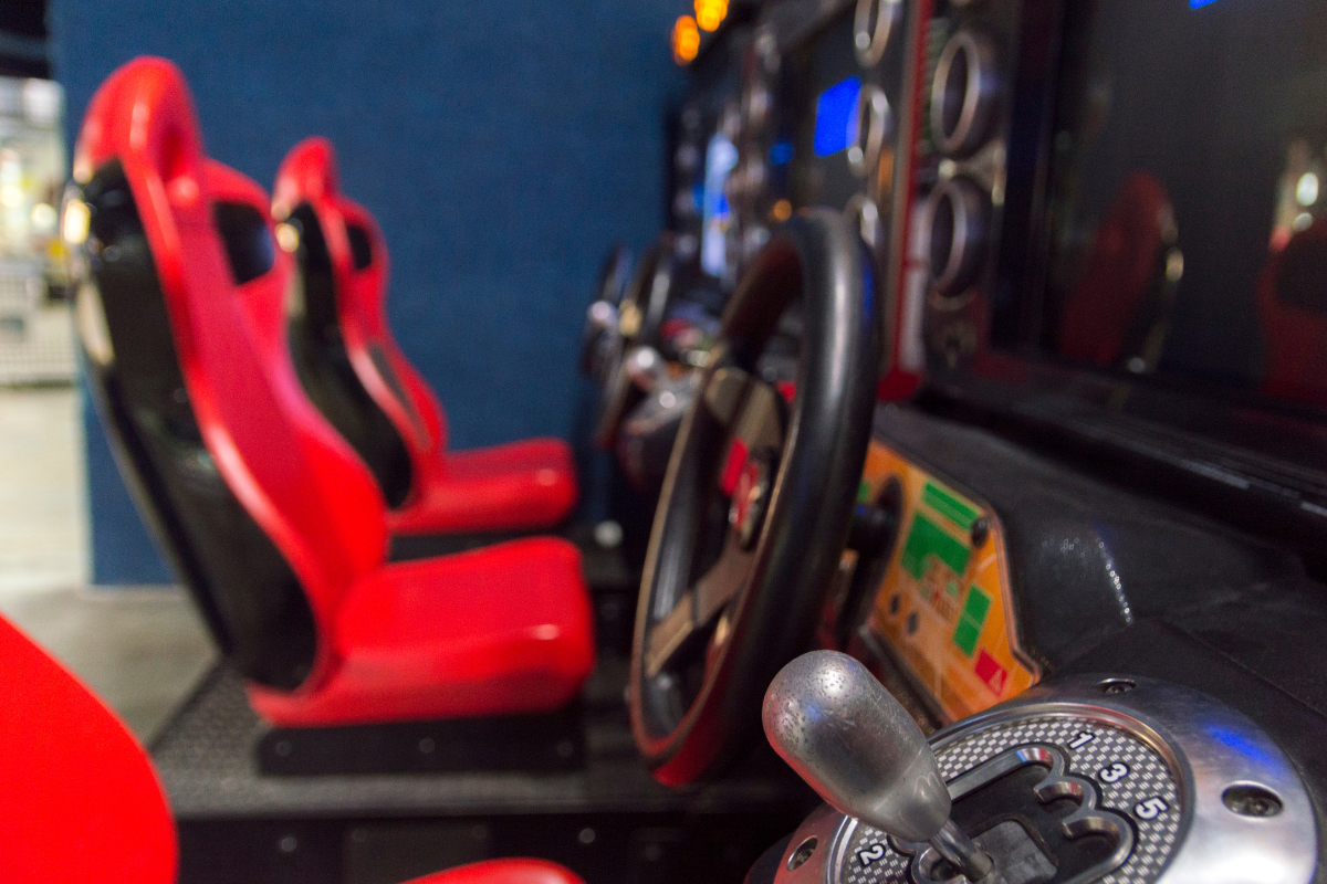 Mario Kart Arcade Grand Prix Gameplay Mechanics