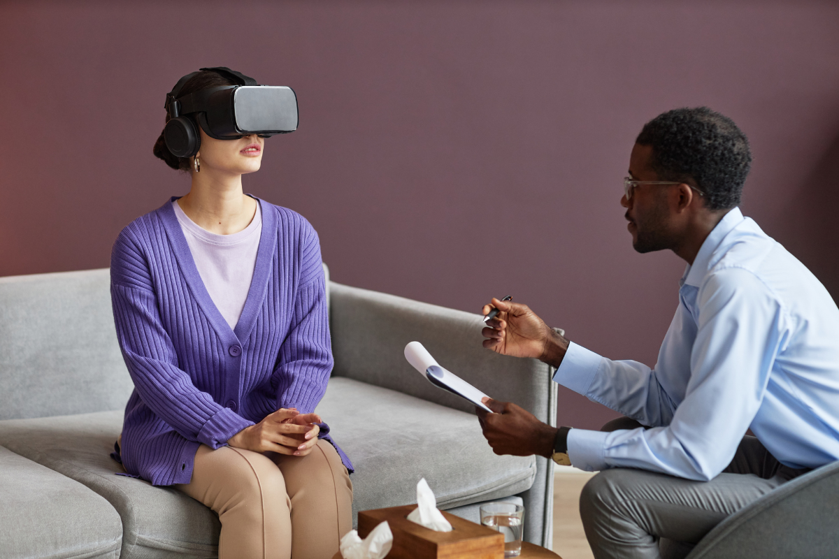 Virtual Reality In Therapy For People With ADHD