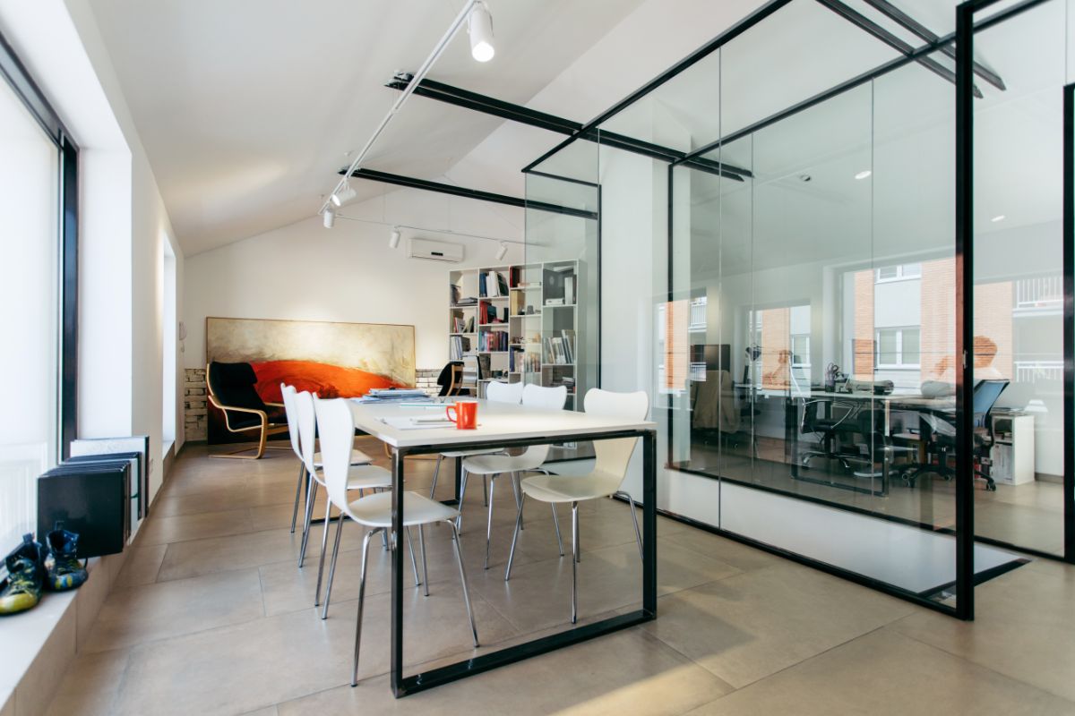 Defining Glass Partitions