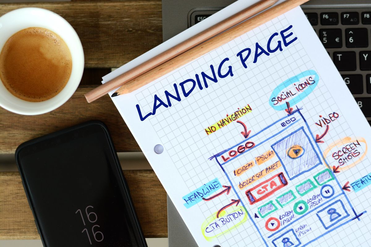 Improving Landing Pages For Better Experience
